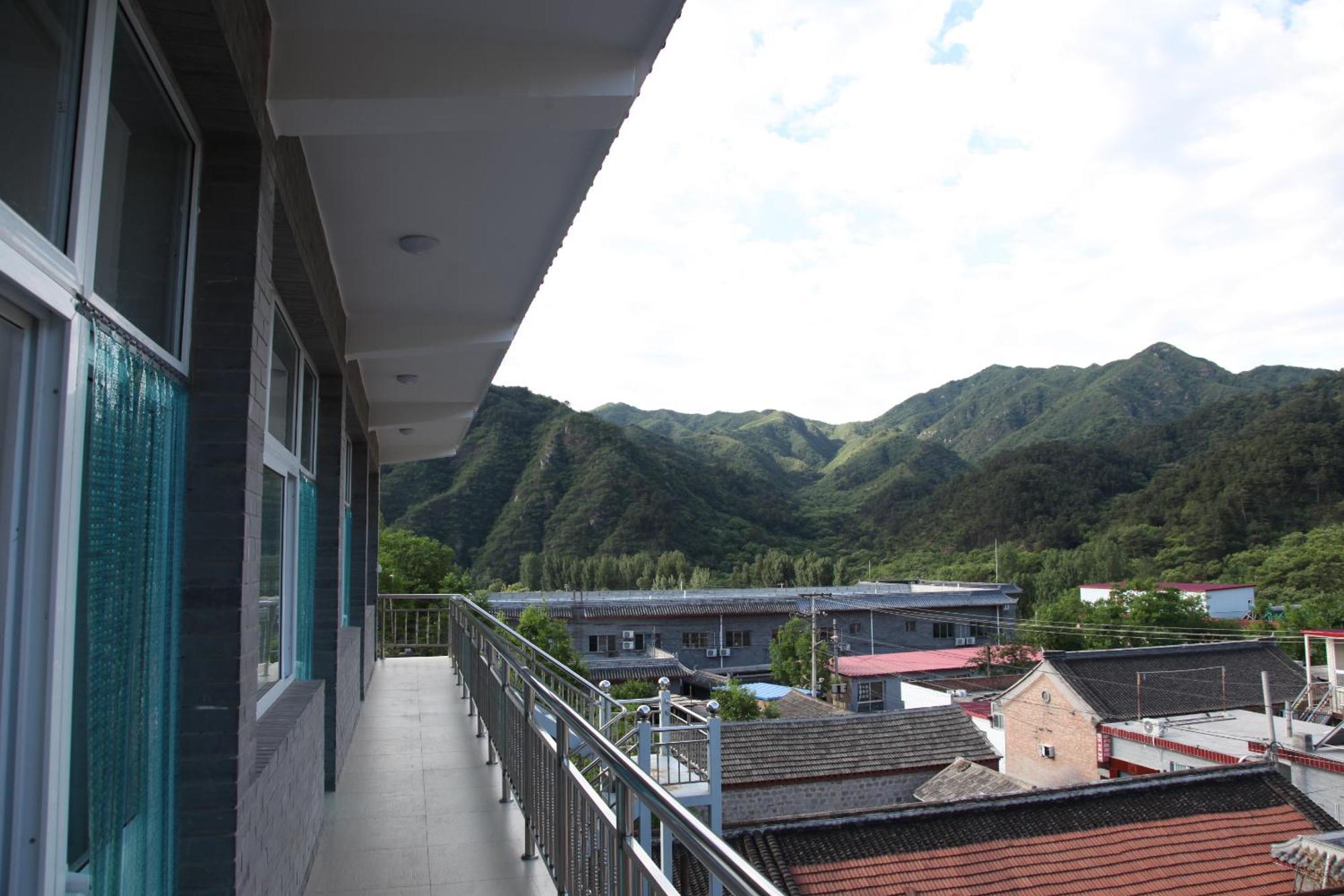 Beijing Huanghuacheng Water Great Wall Derunju Guesthouse Huairou Eksteriør billede