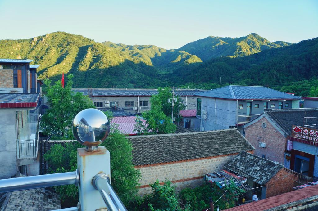 Beijing Huanghuacheng Water Great Wall Derunju Guesthouse Huairou Eksteriør billede