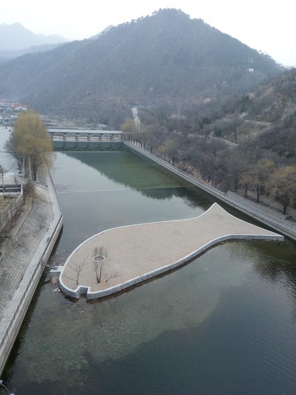 Beijing Huanghuacheng Water Great Wall Derunju Guesthouse Huairou Eksteriør billede